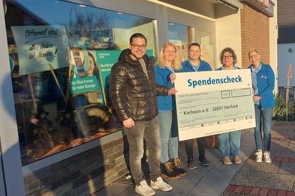 Hubertus-Apotheke Elverdissen spendet 300 Euro