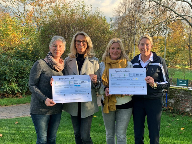 Golfclub Heerhof spendet Tombola-Erlös