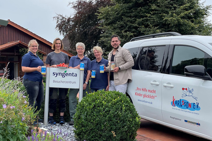 Syngenta Seeds GmbH spendet für Karlsson e. V.