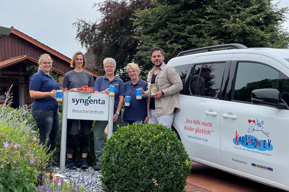 Syngenta Seeds GmbH spendet für Karlsson e. V.