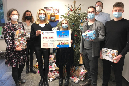 Vandemoortele erfüllt Herzenswünsche zur Weihnachtszeit