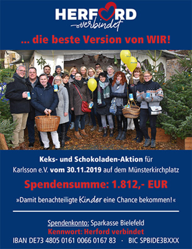 Keks- und Schokoladen-Aktion