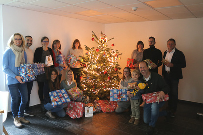 Vandemoortele-Weihnachtsspende an den Karlsson e. V.