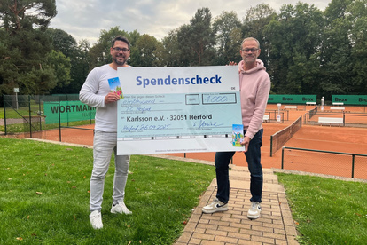 1000 Euro an den Karlsson e. V.