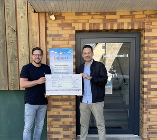 Der Karlsson e.V. bedankt sich für die großzügige Spende der Berg & Co. GmbH Spanntechnik