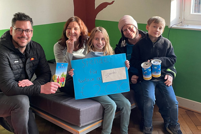 Spende der AWO Ganztagsgruppe Paul-Maar-Grundschule