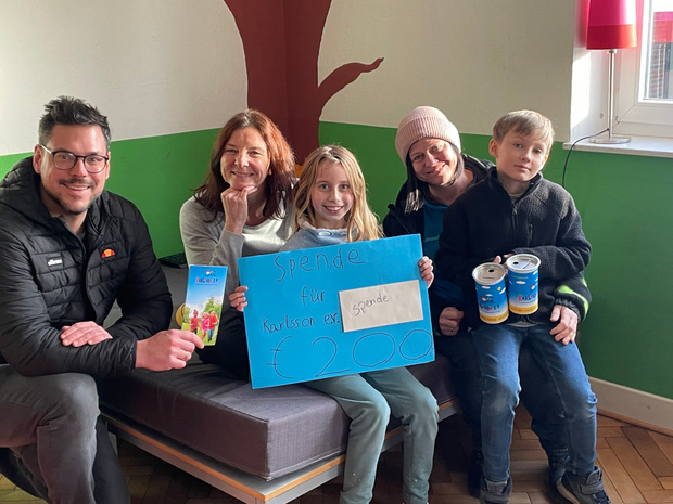 Spende der AWO Ganztagsgruppe Paul-Maar-Grundschule