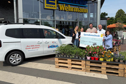 Großartige Aktion vom EDEKA Center Wehrmann