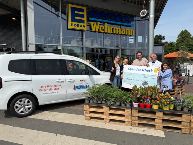 Großartige Aktion vom EDEKA Center Wehrmann