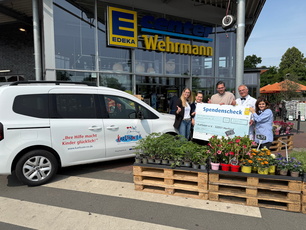 Großartige Aktion vom EDEKA Center Wehrmann