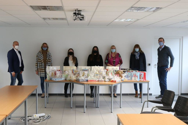 Vandemoortele unterstützt die Weihnachtsspendenaktion des Karlsson e. V.