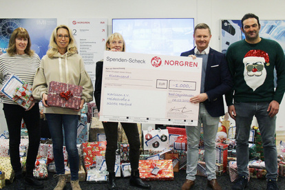 Doppelt beschenkt - Buschjost macht Karlsson Kinder glücklich