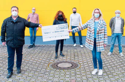 Weihnachtsaktion von „Herford verbindet“ bringt 13.312,85 Euro