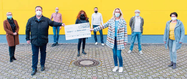 Weihnachtsaktion von „Herford verbindet“ bringt 13.312,85 Euro