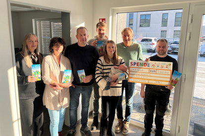 SMB GmbH spendet  5.000 € an Karlsson e. V.