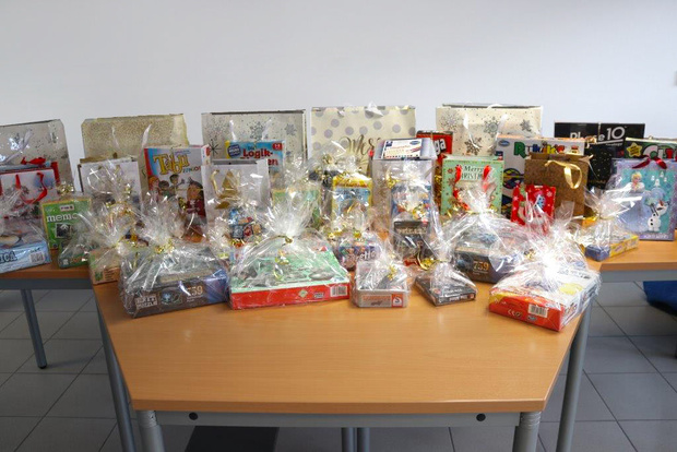 Vandemoortele unterstützt die Weihnachtsspendenaktion des Karlsson e. V.