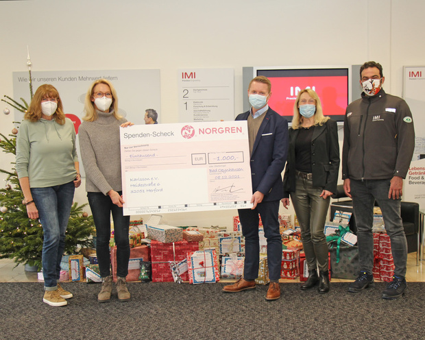 Firma Buschjost GmbH zum siebten Mal dabei