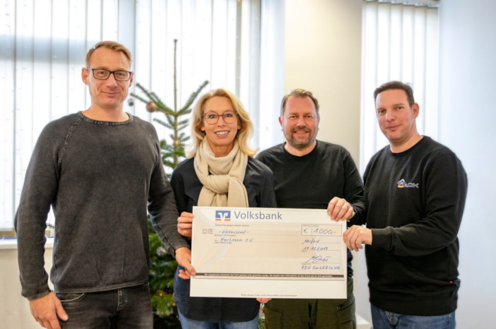 Für den guten Zweck verzichtet ADK auf Kundengeschenke zu Weihnachten